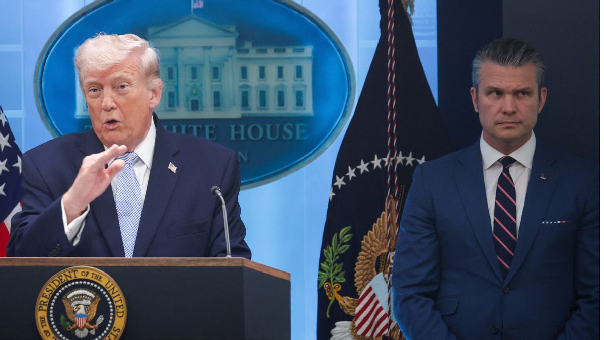 Ousted US generals, Hegseth fart rumor & ATM settlement payments