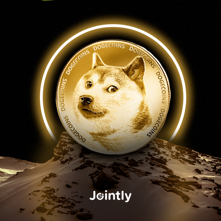 Dogecoin en alza