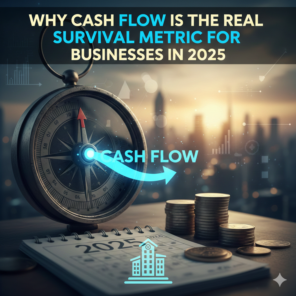 Why Cash Flow Is the Real Survival Metric for Businesses in 2025