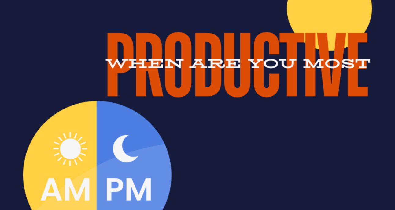 Best Time to Be Productive