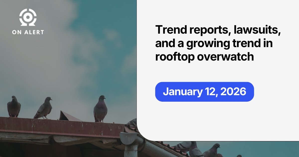 The growing art of spotting the snipers on the roof