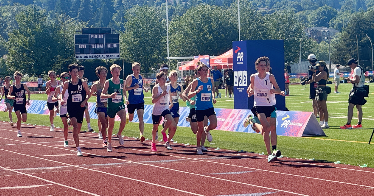 Middle School Mile Competitions