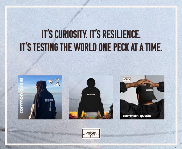 Pecking Is Not a Crime