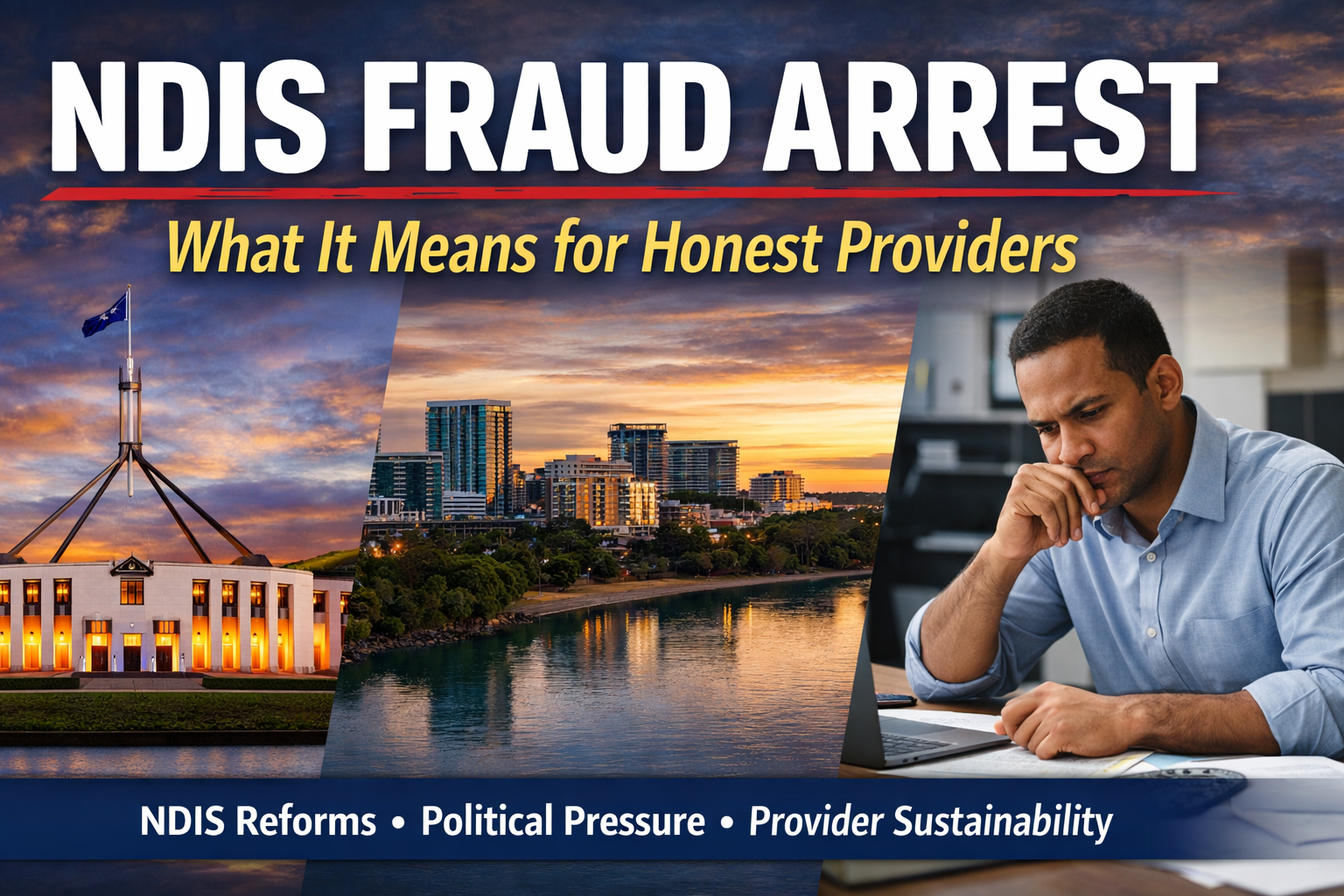 NDIS Fraud Arrest in Darwin: Are Honest Providers Being Squeezed Out?
