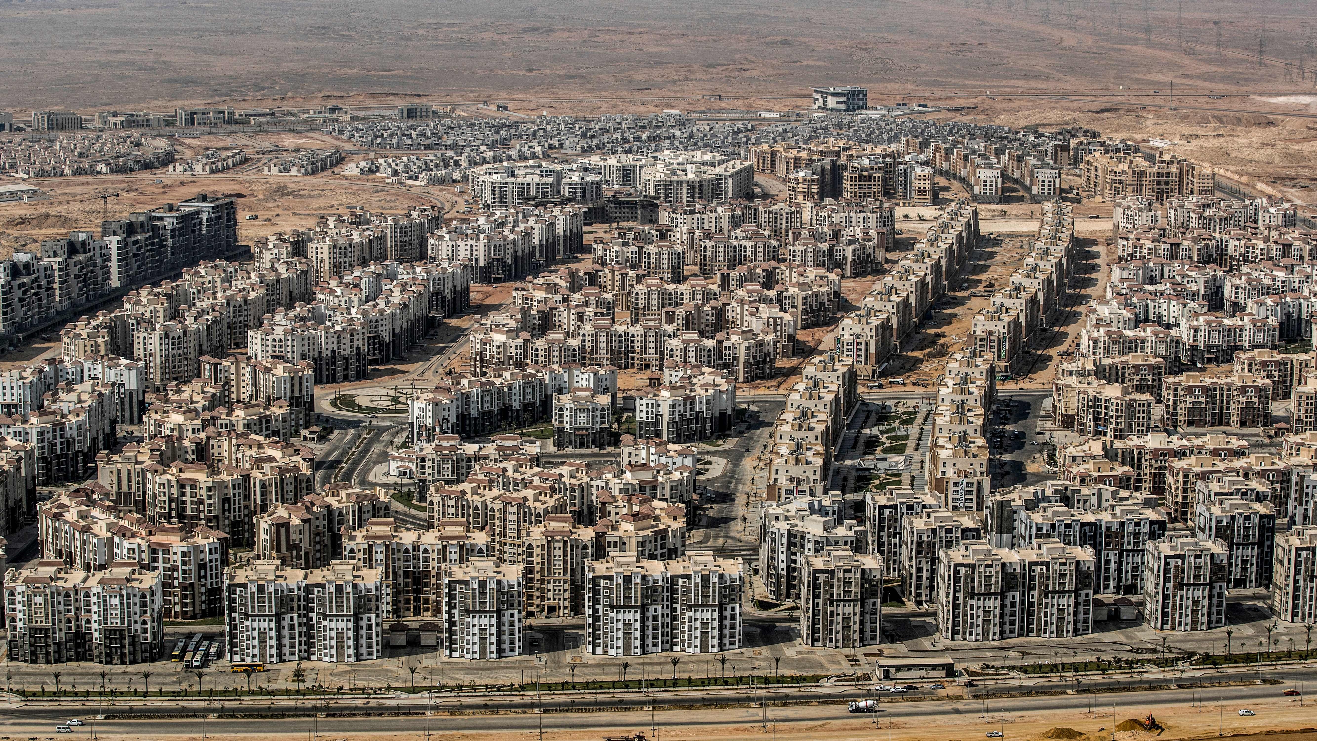 Egypt’s “pharaonic” new mega-city in the desert