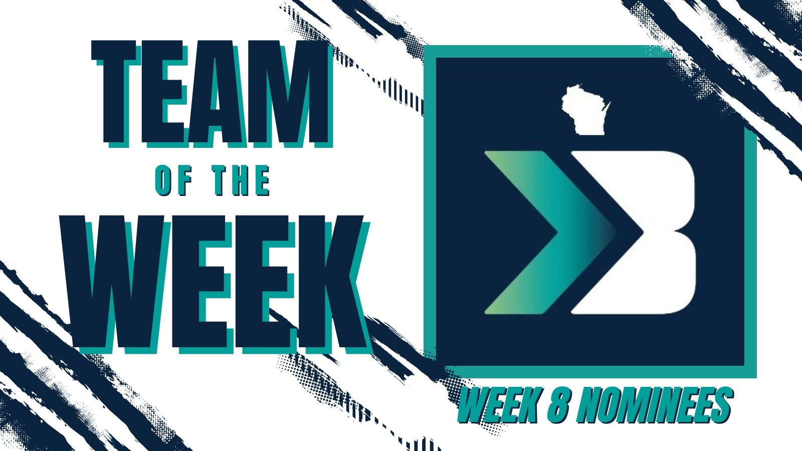 Week 8 Bound Wisconsin Football Team of the Week Nominees