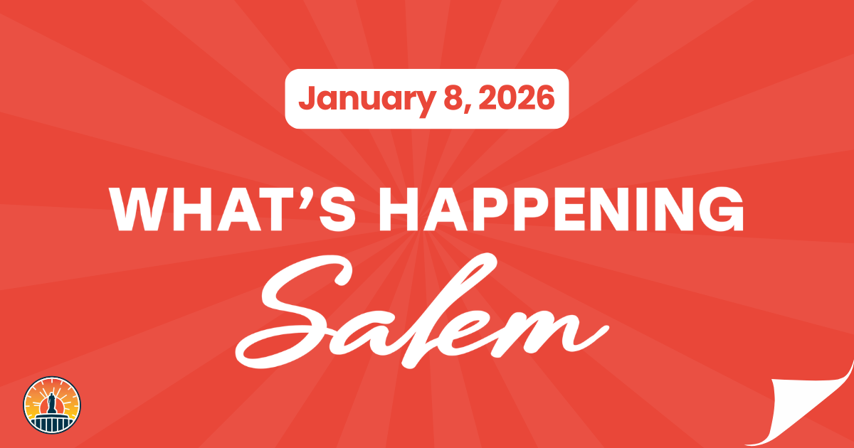 🌮 Things to do in Salem Jan 8-Jan 15