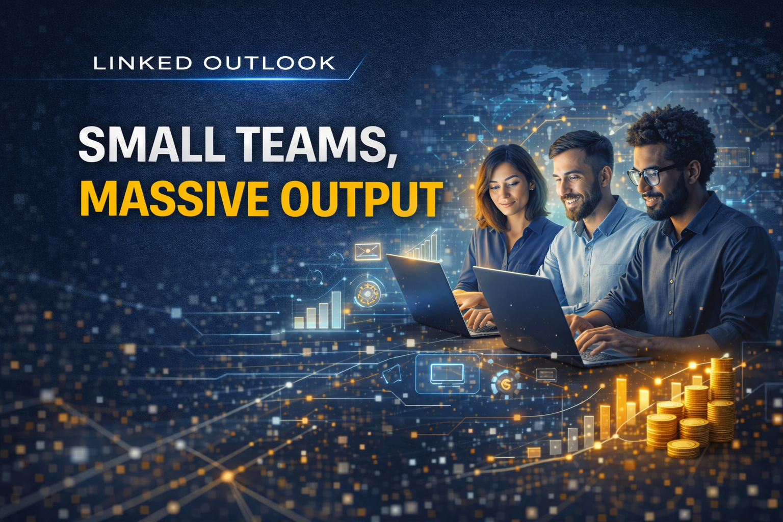 Small Teams Are Building Outsized Companies