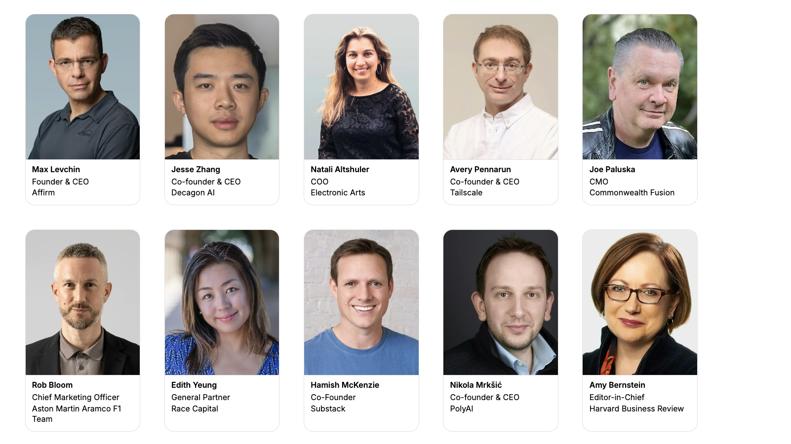 First 20 speakers announced as Web Summit prepares to return to Vancouver