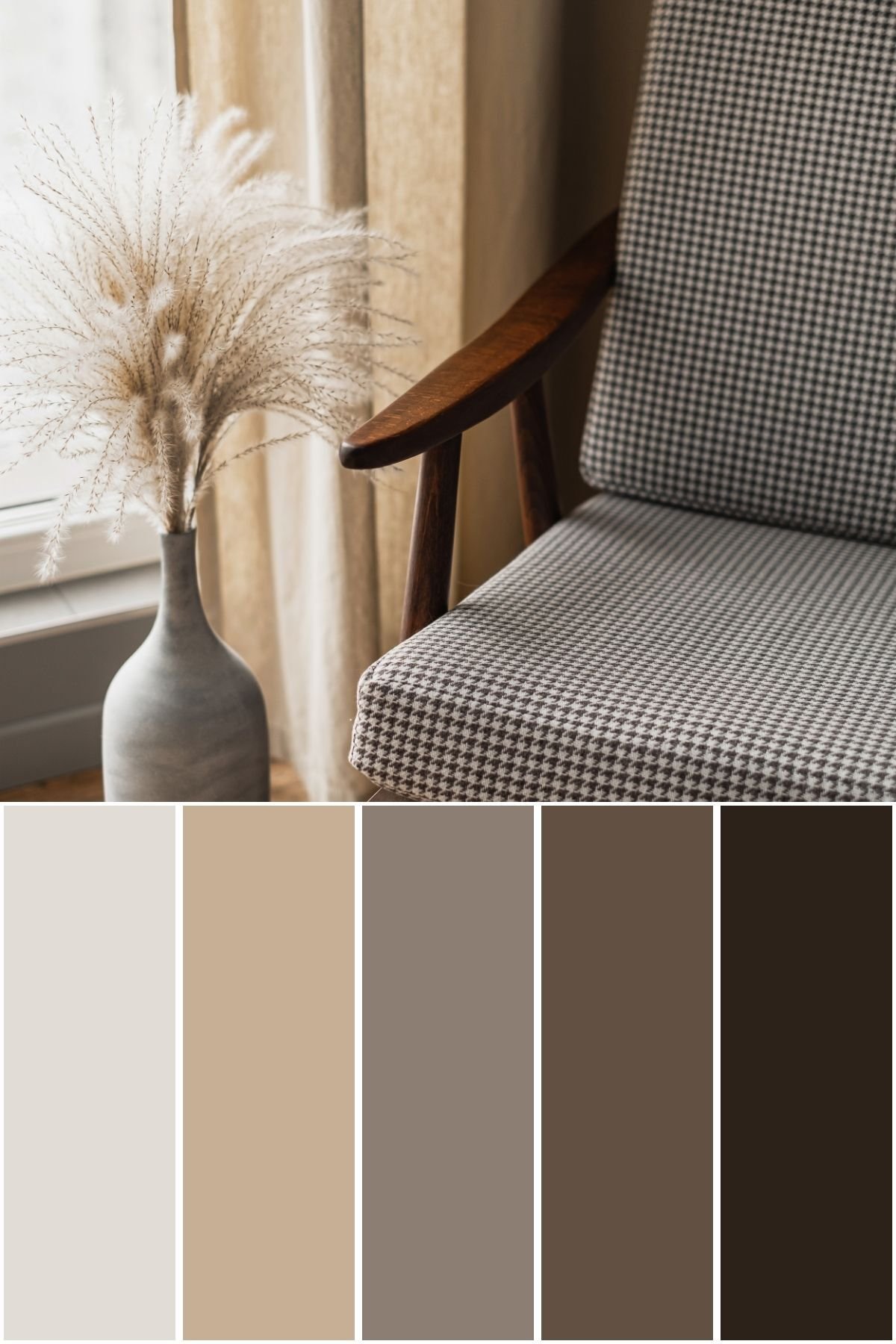 Shades of Brown Color Palette