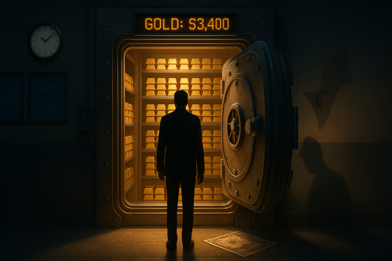 ¿Es tarde para comprar oro a $3.400?