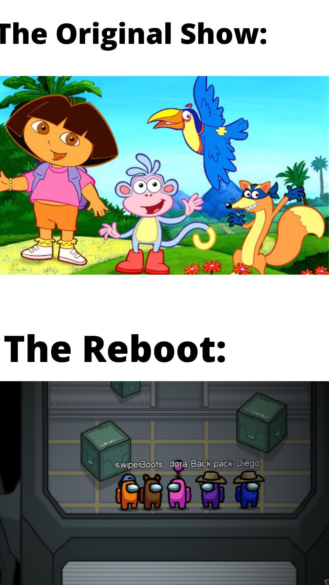 Reboots need to be BOOTED
