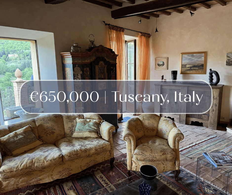 Historic Living in One of Tuscany’s Most Beautiful Villages