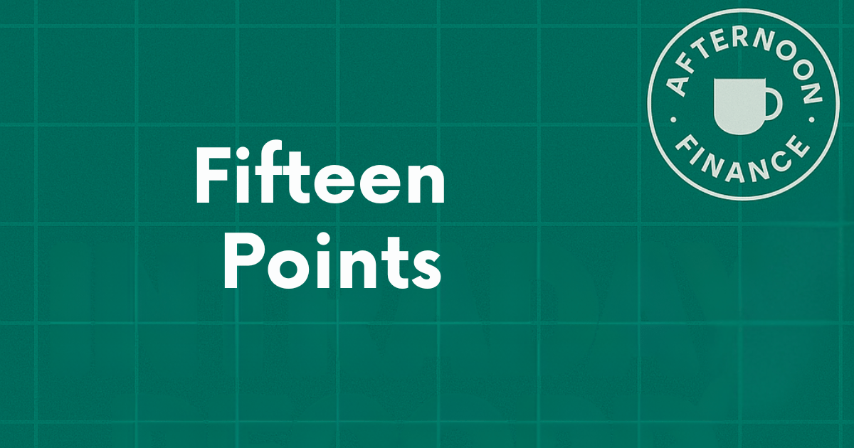 🕟 Fifteen Points