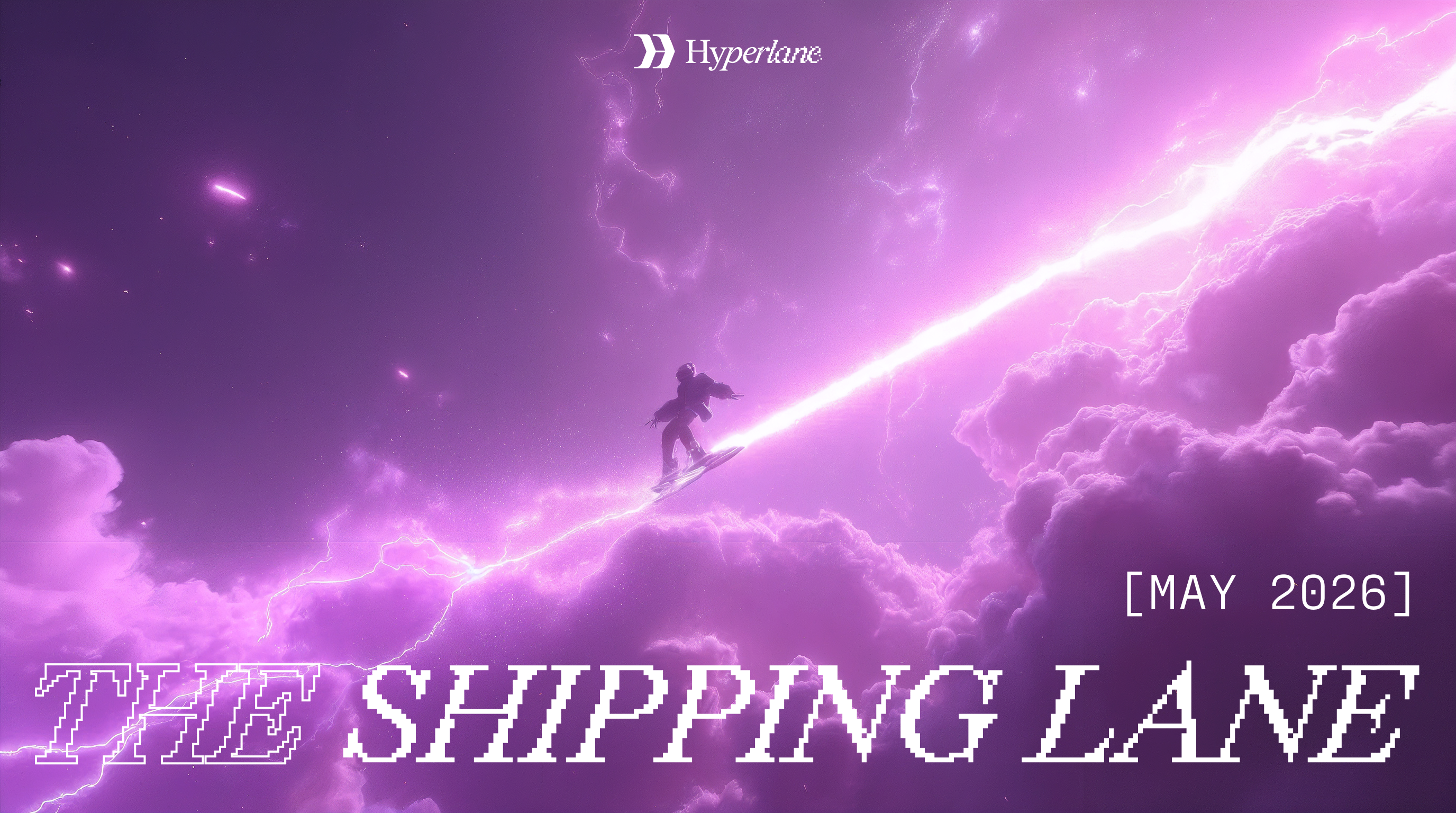 The Shipping Lane >> May 2026