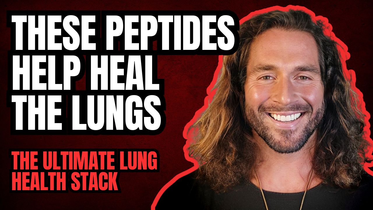The Peptide Stack for Lung Health