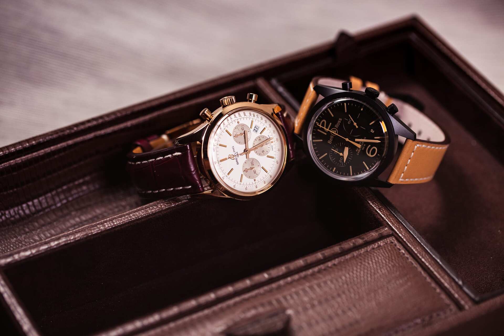 Splurge vs. Steal: Breitling Transocean vs. Bell & Ross Heritage