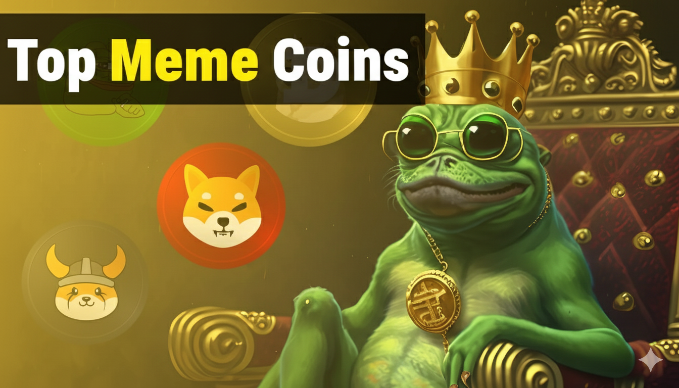 Top Meme Coins in 2024 - Token Metrics Moon Awards