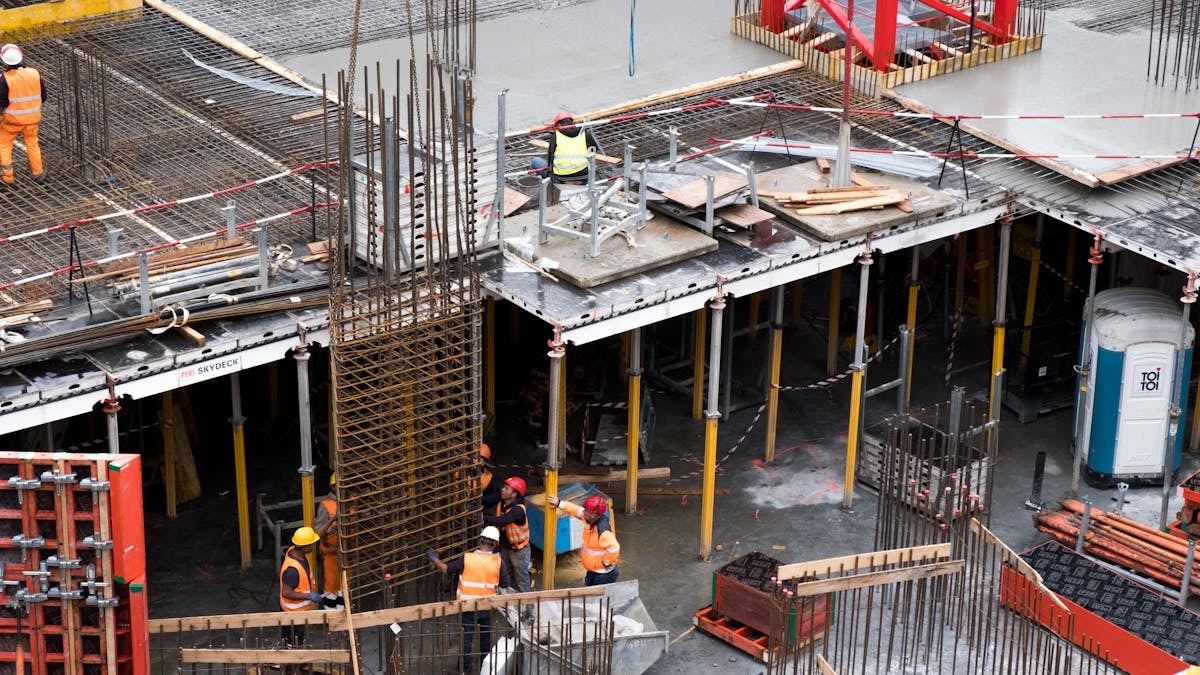 🏗️ DC under construction