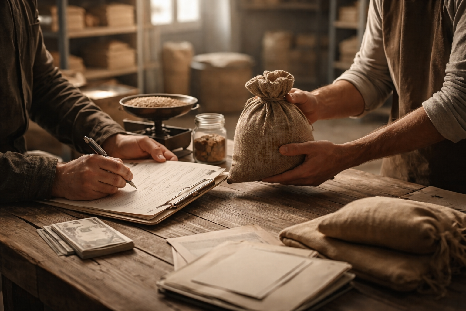 How Trade Networks Form