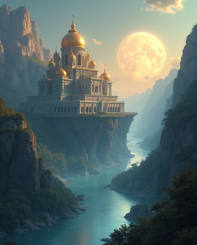 Kubla Khan - Use of Contrast