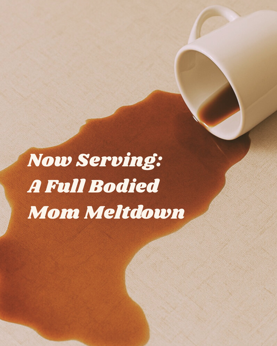 The Morning I Melted, and the Moment My Child Held Me Together