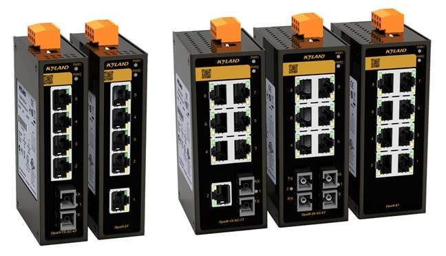 Opal – Switches industriales económicos no gestionados de altas prestaciones