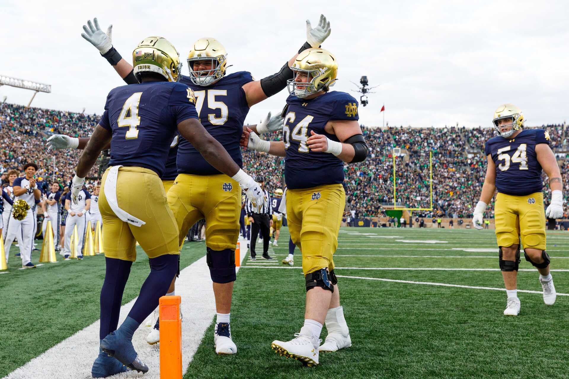 Did independence cost Notre Dame a playoff spot?