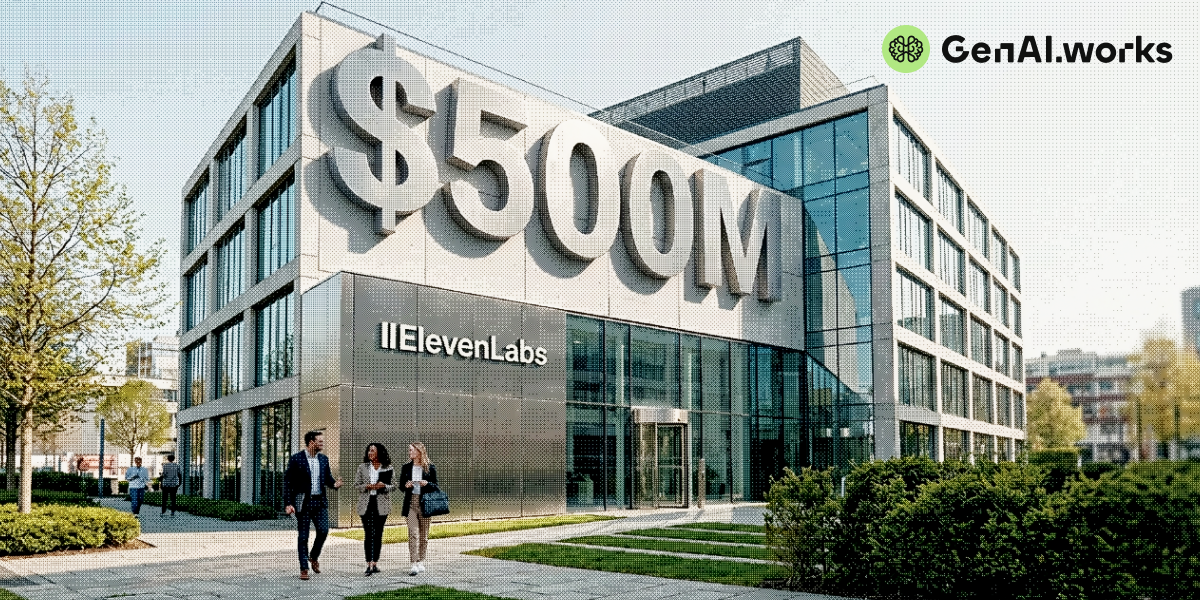 ElevenLabs raises $500M as voice agents enter customer service