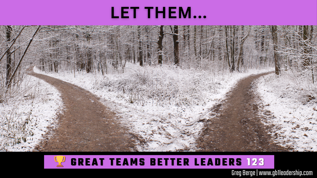 🏆 "Let Them": The Mindset Every Leader Needs