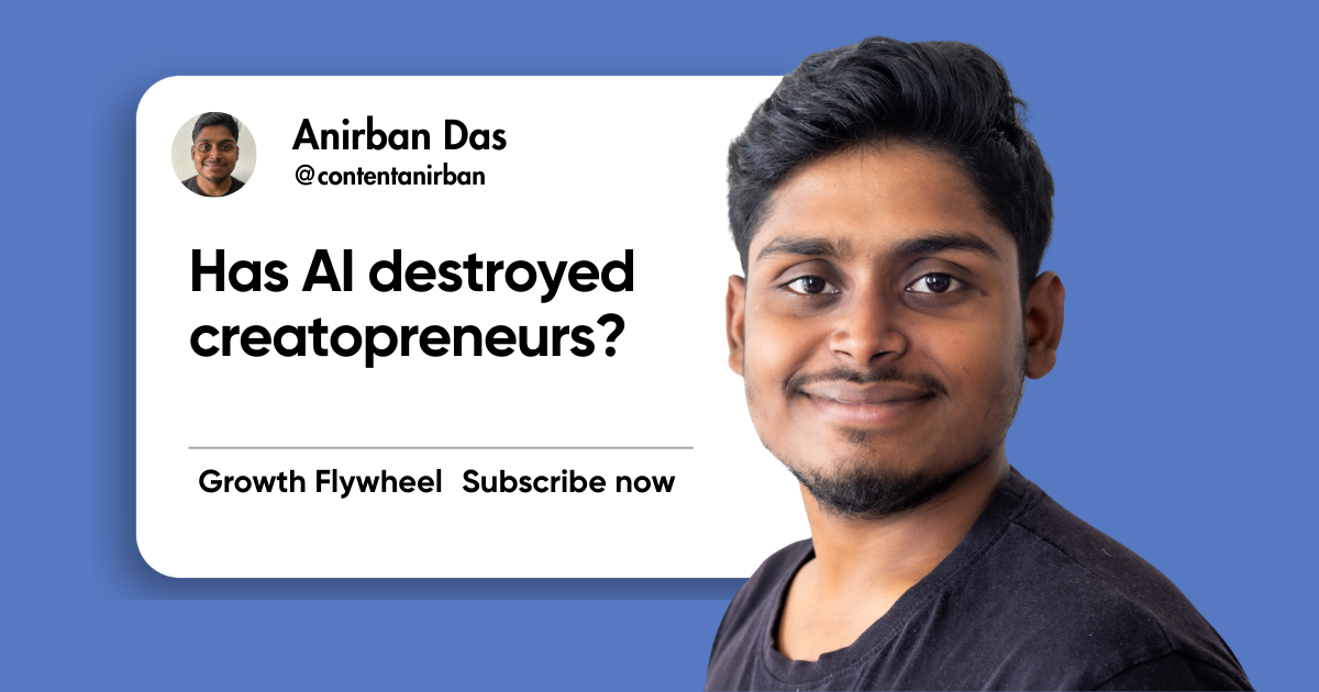 Has AI destroyed Creatopreneurs?
