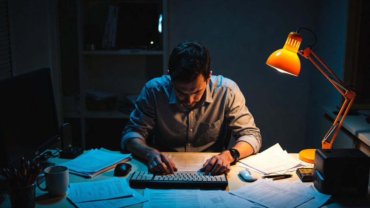 Your job isn't the problem. Your posture is.