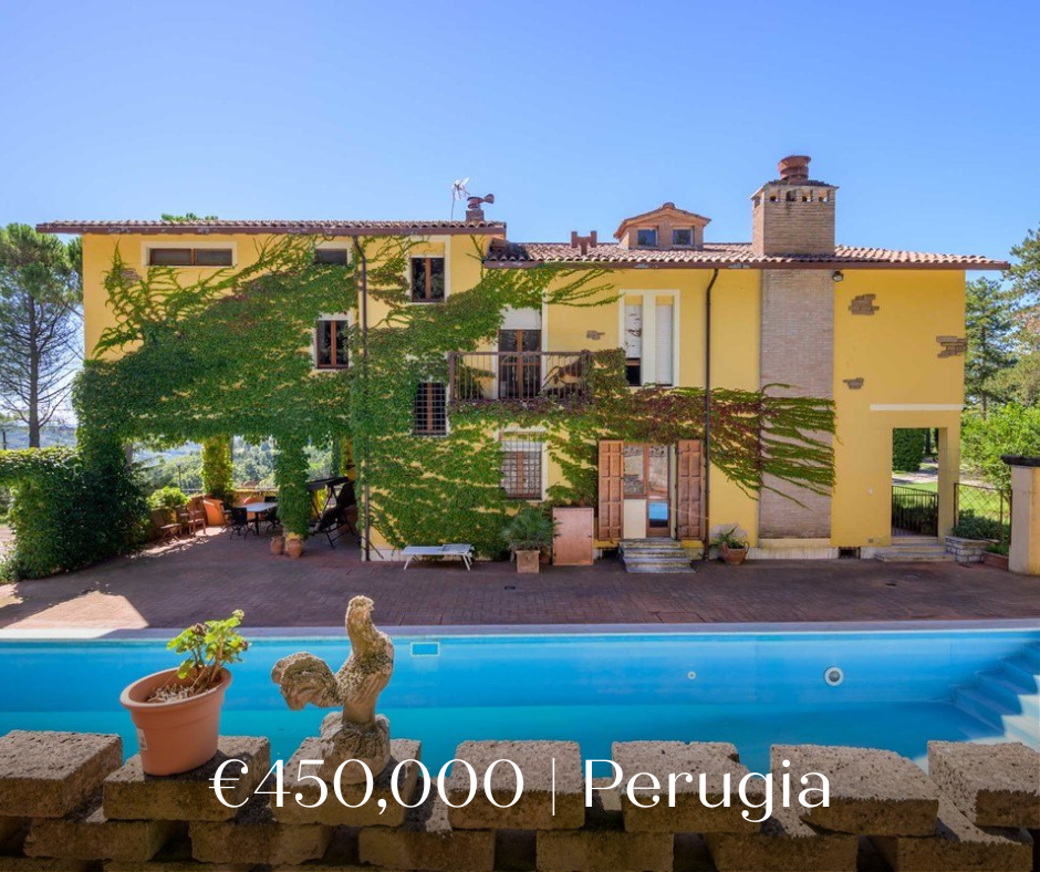 Panoramic Umbrian Villa & Estate