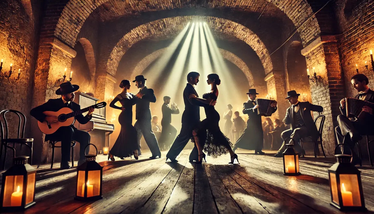 Buenos Aires and the Birth of Tango