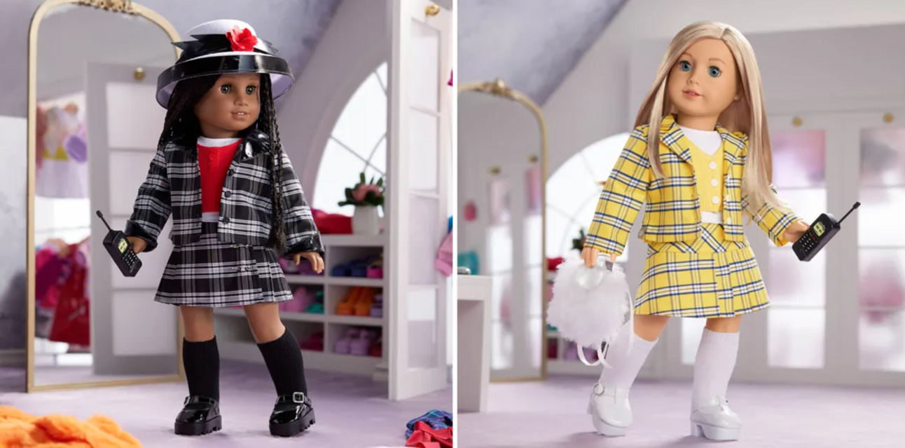 Group Chat Girlies: Clueless and Chaotic. 