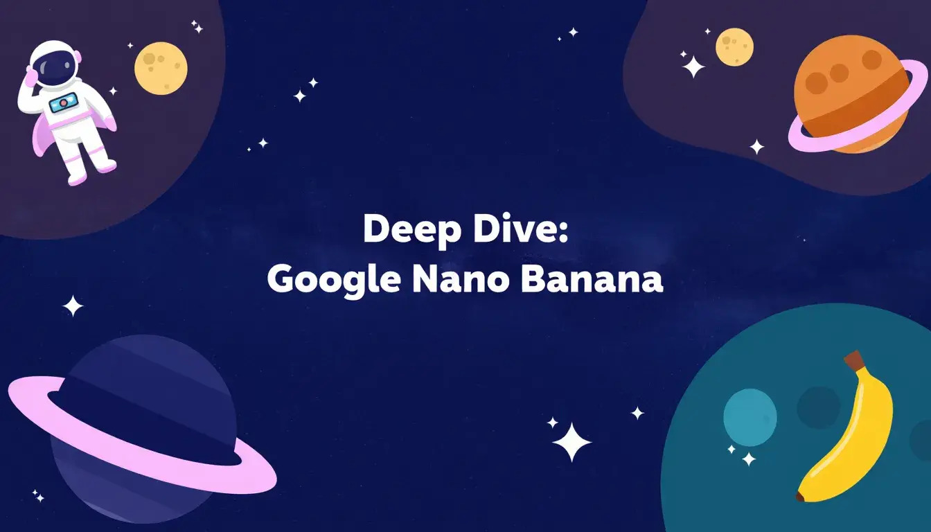 🤿 Deep-Dive: Die besten Prompts für Googles Supertool Nano Banana 🍌
