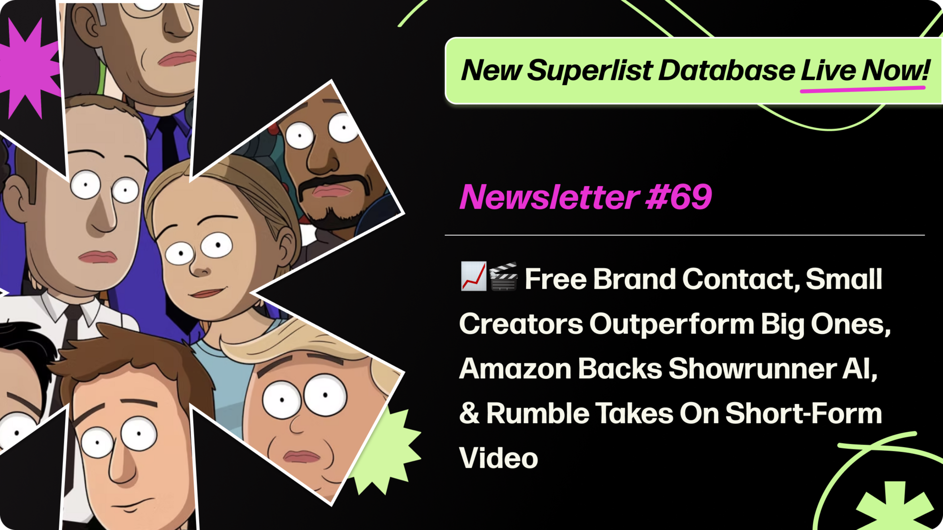 Small Creators Outperform Big Ones + Access TONS of Brand Contacts FREE with Creatorland's New Superlist