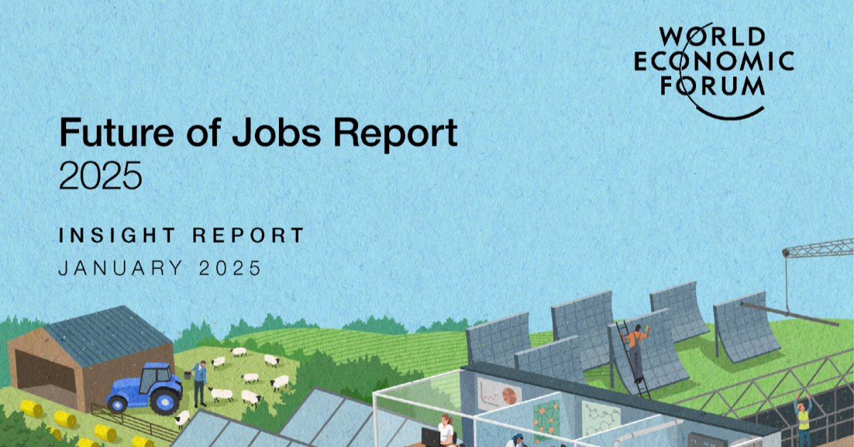WEF Jobs of the Future Report  