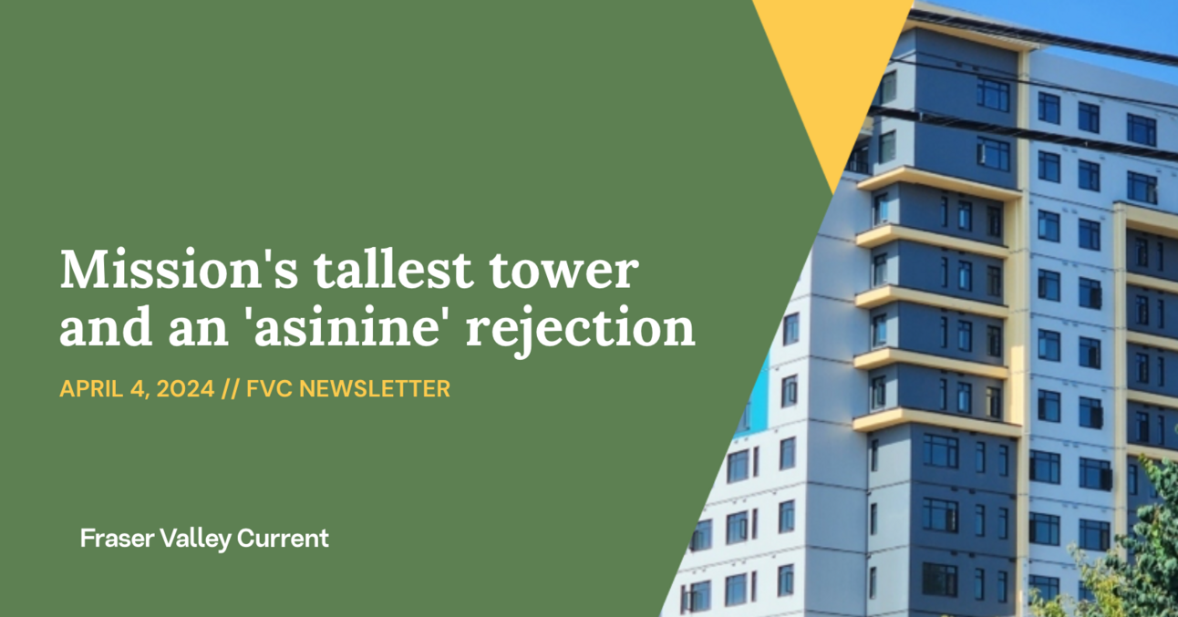 Thursday - April 4, 2024 - Funding denied for Mission affordable housing