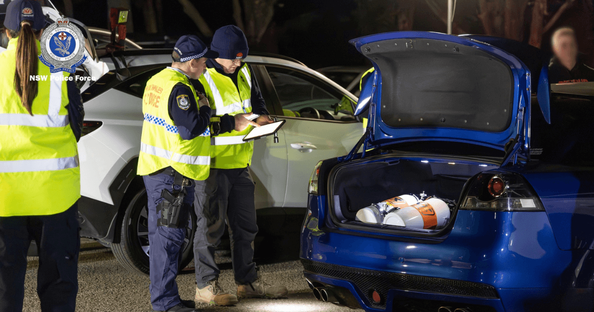 Bayside hooning crackdown: 30 charged for drink driving and drug offences