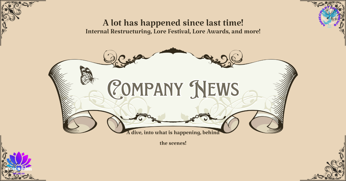 Company News | A lot happened