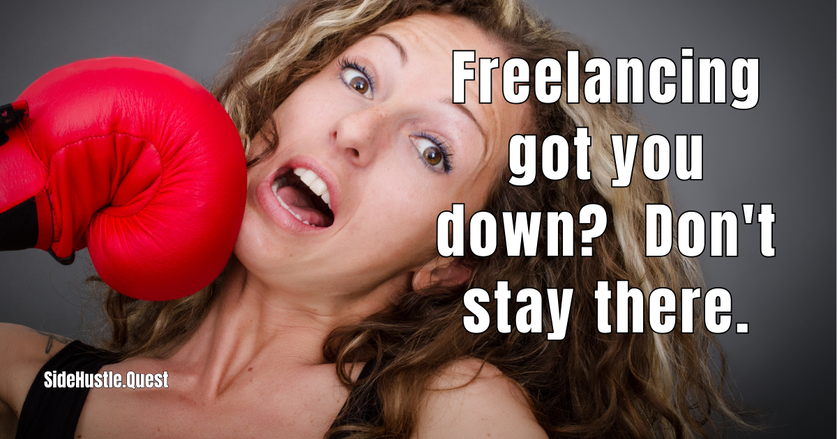 Life Knocks You Down? Bounce Back Like a Boss