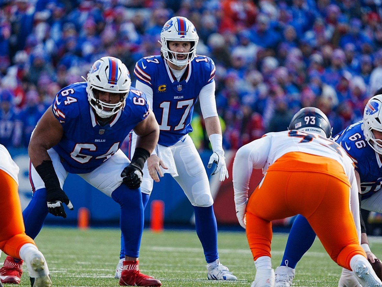 The stage is set for the Denver Broncos