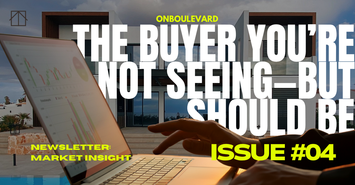 The Quiet Emergence of the Diaspora Buyer—Issue #04