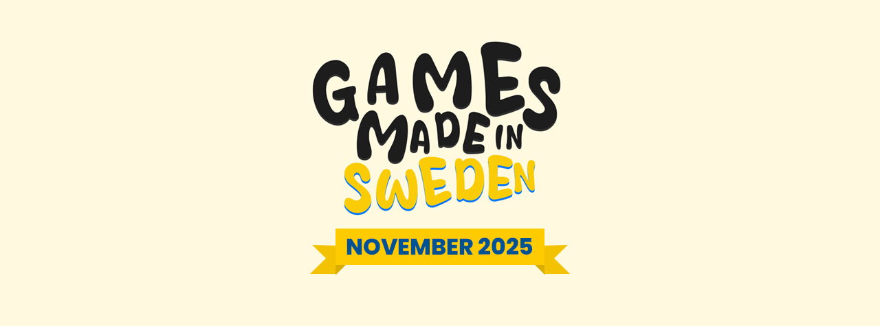 Games Made in Sweden Newsletter November 2025 🍂
