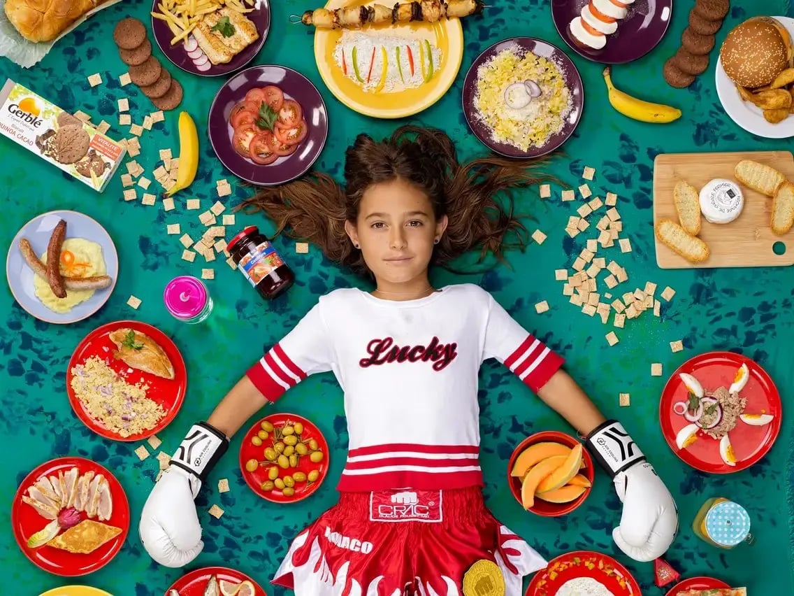 Visualizing What Kids From Around the World Eat