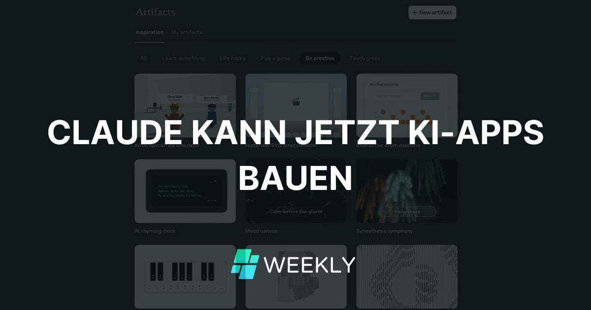 🛠️ Claude kann jetzt KI-Apps bauen