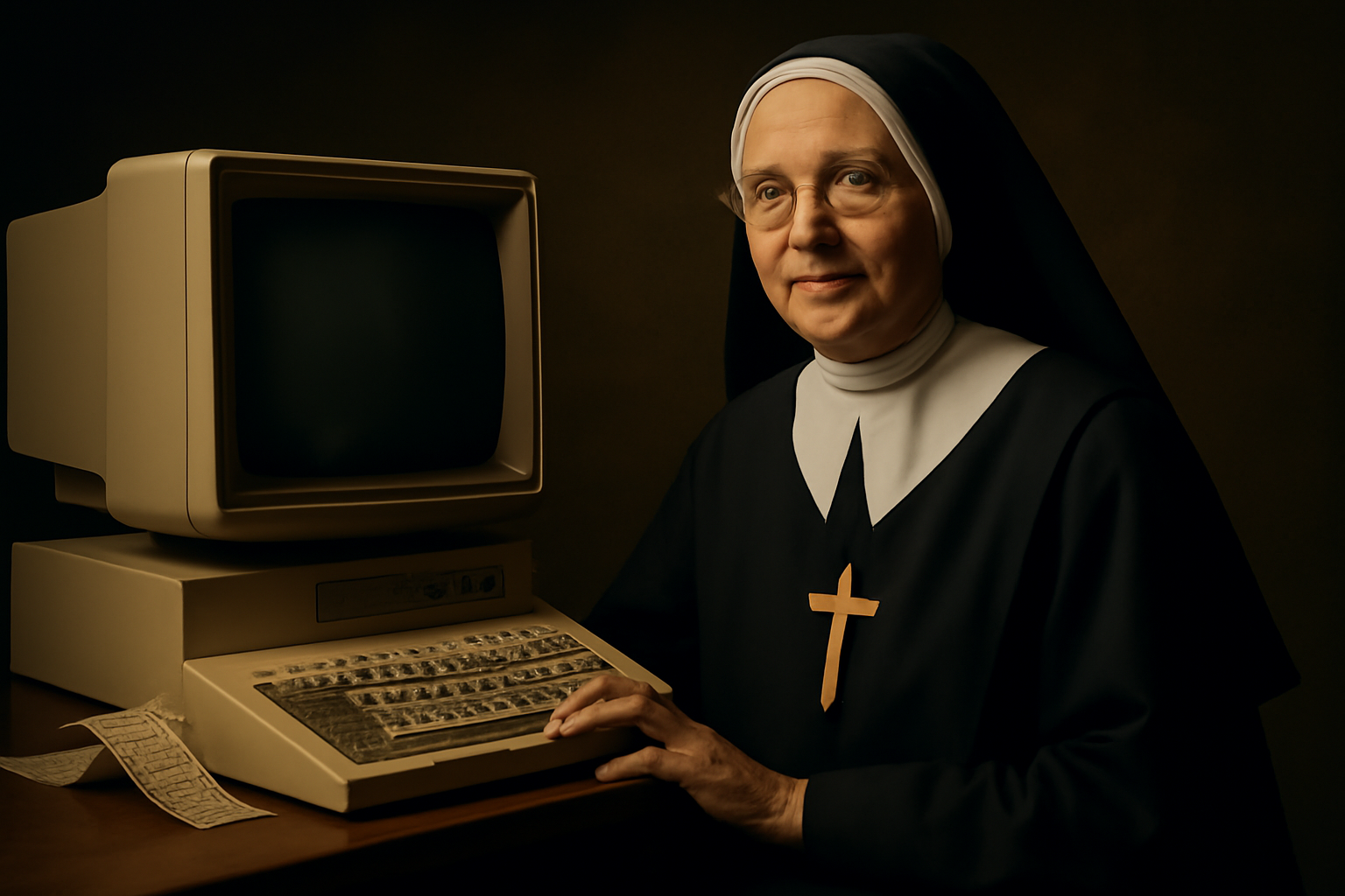 America’s First Woman With a Computer Science PhD Was a Nun