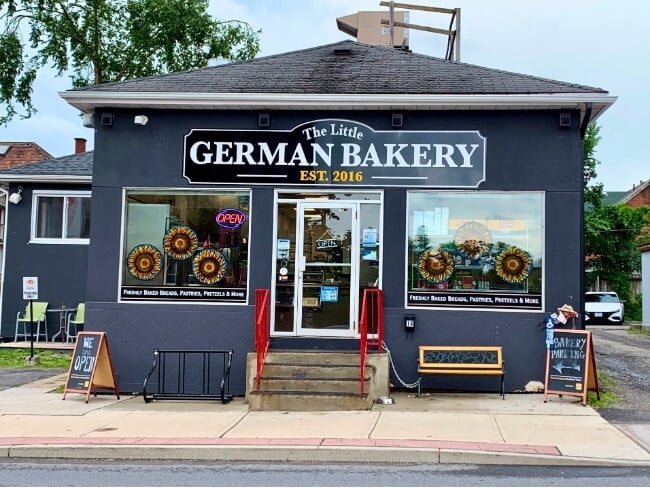 The Little German Bakery is a Carleton Place classic