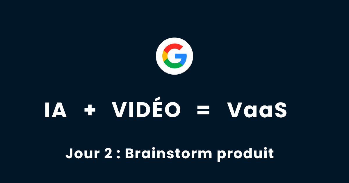 Jour 2 : De l'idée au prototype